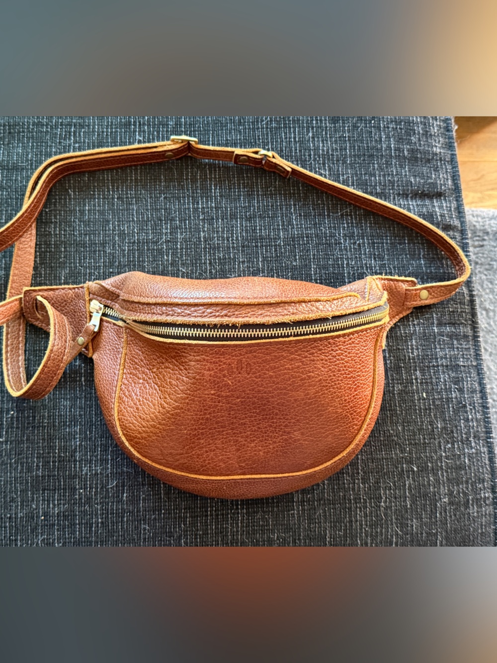 Portland Leather Almost Perfect Sally Sling Bag